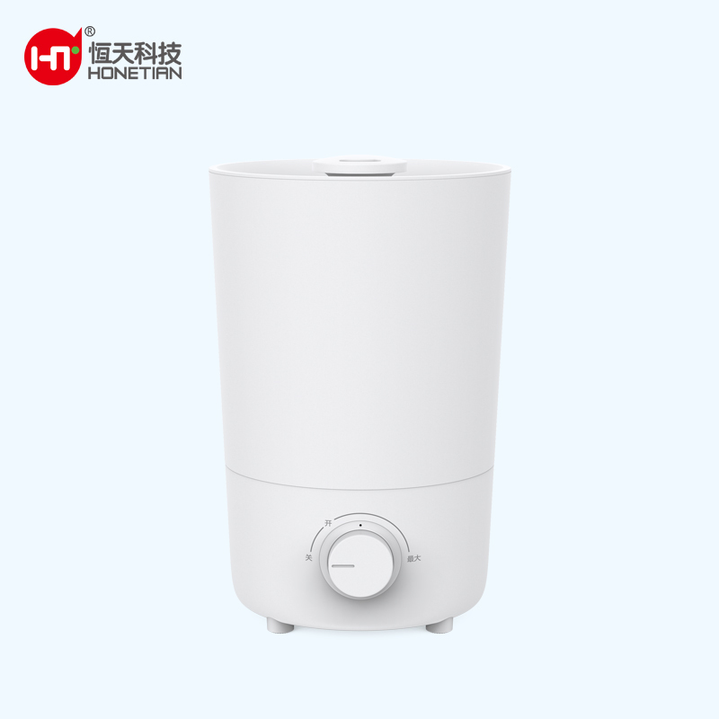 HONETIAN knob control mist volume adjustment high mist output 2.6L capacity custom colors top fill humidifier