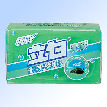 Translucent Plant Laundry Soap