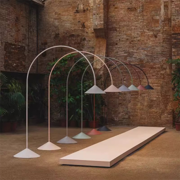 Fishing Floor Lamp for Modern Simple Macaron Decorated Villa