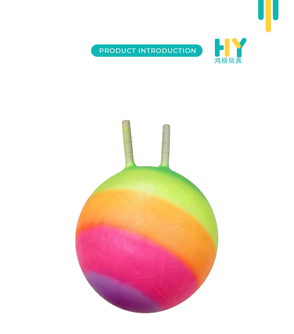 Twin Horn Handle Rainbow Gradient Hopper X