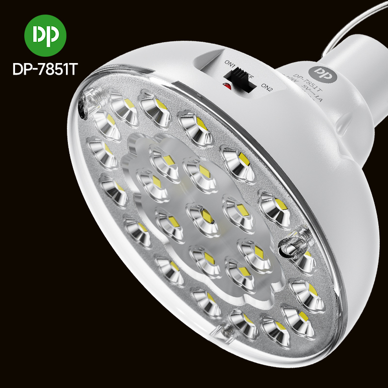 Solar Charging LED Emergency Bulb SMD
