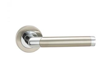 Furniture Hardware Zinc Alloy Door Lever Handle Lock