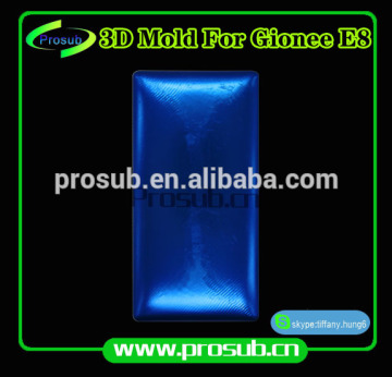 3D sublimation mobile phone case cover plastic injection mould for SFM-Gionee E8