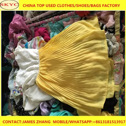 Best selling used clothing export west africa wholesale used clothing