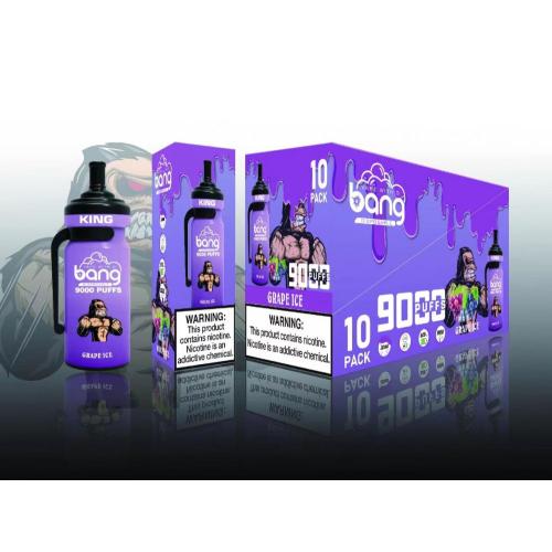Kettle Shape Disposable Vape Bang King 9000 Puffs
