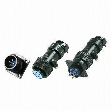 Circular Connector with 10 to 200Hz Vibration Frequency and ≥20M Ohms Insulated Resistance