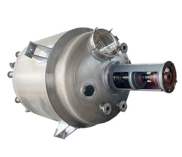 Industrial Continuous Stirred tank Batch Reactor