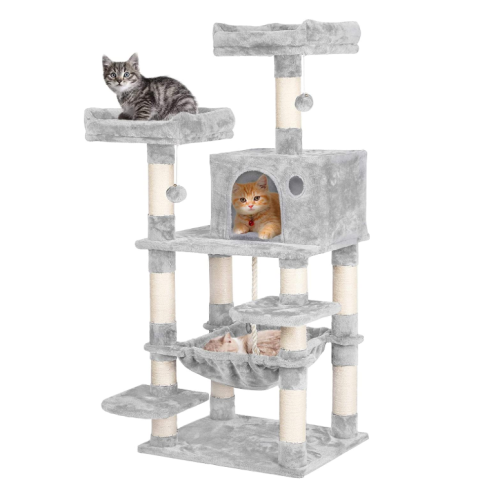 Multi-level kattenboom kattentoren