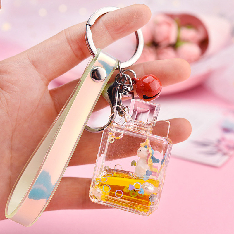 Liquid Keychain