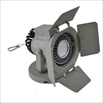 AR111 four barn doors Stage led track light