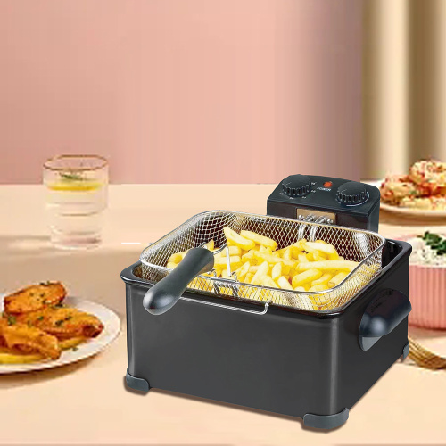 4.5L commercial electric deep fryer Chips Machine Potato