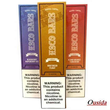 Esco Bar 5000 Puffs Disposable Vape Unit 10PCS/Box