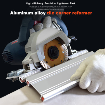 Tile 45 Degree Angle Cutting Helper Tool Aluminum Alloy Multifunctional Accessories OCT998