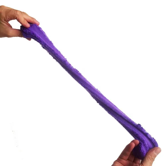 Soft, Scented, and Super Fun: Introducing the NEW Cotton Candy Cloud Clay Putty for Kids - Fluffy, Stretchy, Never Dry, and Always Soothing!