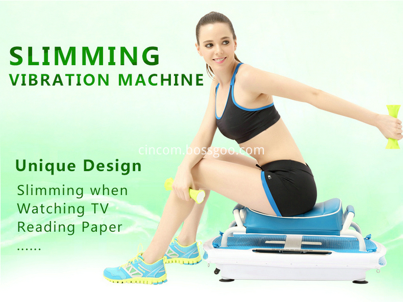 Body Building Vibration Plate