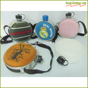 Military Desert Camping Water Kettle with Blanket Cover