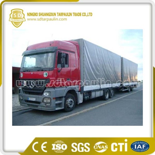 Tear Resistant High Flexibility Poly Truck Cover Tarp