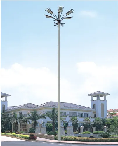 Stainless Steel or Iron Steel Yard Light