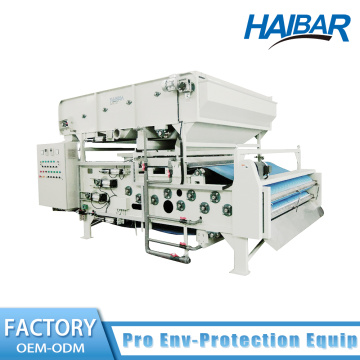 TripleBelt Gravitational Thickening and Dewatering HTB3-1750