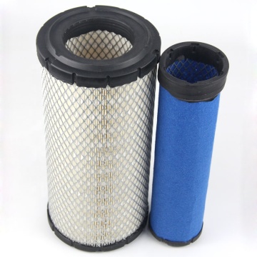 Kubota, Kobelco, Hitachi, Yanmar Air Filters: Part Numbers 5523126150, 5970026112, LP02P000043B, LP02P000043, L4486002, 11911712570, 11911712560