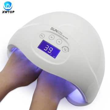 Sun5 Plus 48W Auto Sensor Manicure Machine with LCD Display and UV/LED Nail Lamp: Your Ultimate Salon Experience at Home
