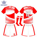 Oanpaste fuotbal Jersey foar jonges