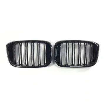 Gloss Black X3-M Style Grille for BMW X3 2018-2020