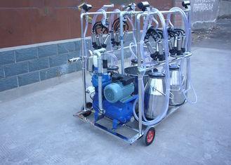 4 Stainless Steel Buckets Dairy Milking Machine For Goats /