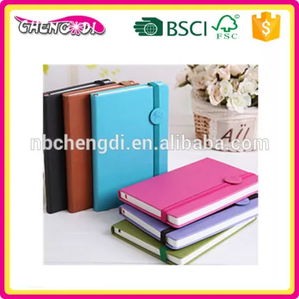 Super style factory price OEM/ODM hardcover thin leather notebook