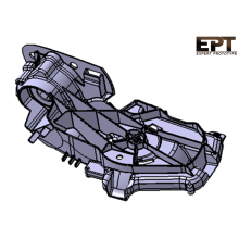 Auto Aluminium Parts Base Plate