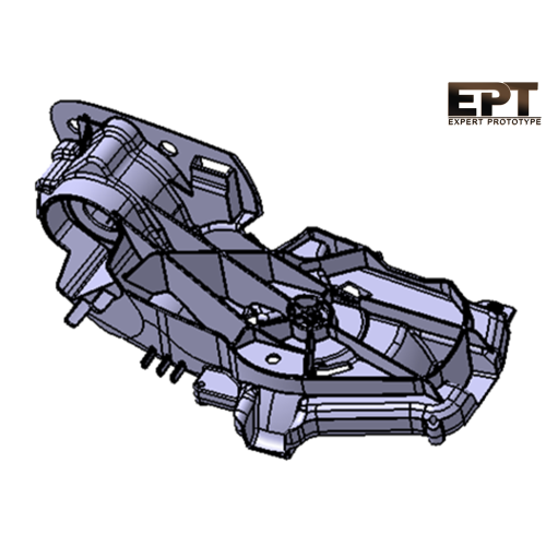 Auto Aluminium Parts Base Plate