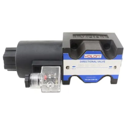 YUKEN Series Hydraulic Solenoid Directional Control Valves: DSG-02-2B2, DSG-03-2B2, DSG-02-2B3B, DSG-03-2B3B