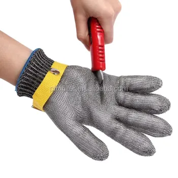 High Quality Anti-Cutting Stainless Steel Gloves - Anti-Stabbing Steel Wire Gloves