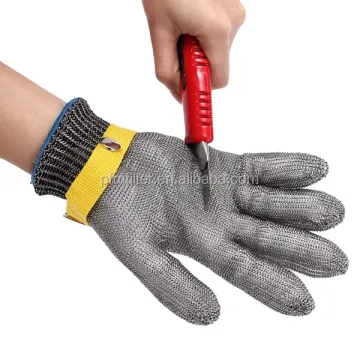 High Quality Anti-Cutting Stainless Steel Gloves - Anti-Stabbing Steel Wire Gloves