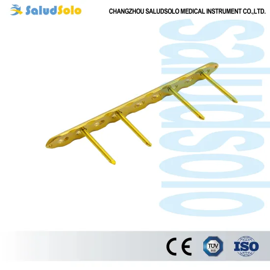 Humeral Shaft Straight Locking Plate