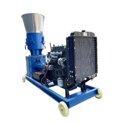 Chicken Poultry Feed Pellet Mill for Animal Feeds in Indonesia