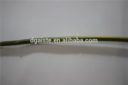 hot sale brand name decorative artificial two flowers two buds lily