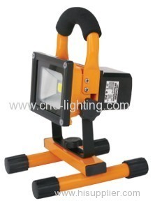 5w Ip65 Rechargeable Led Flood Light With 3hours Work Time 