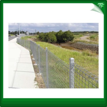 Malasia revestido de polvo BRC Garden Fencing