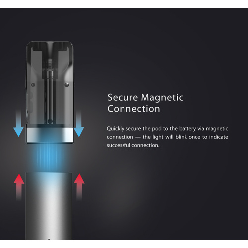 New Refillable Pod with Air-Activated Draw Design