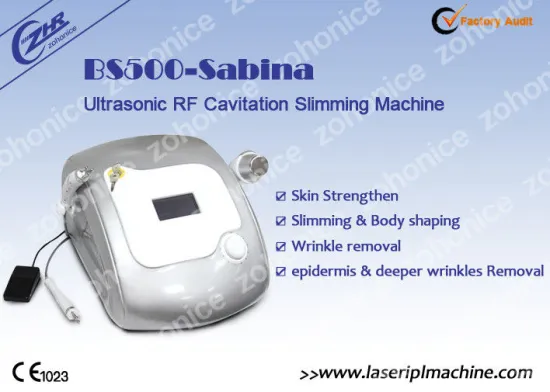 Mini Multi Function Beauty Equipment , Ultrasonic Liposuction Cavitation Machine