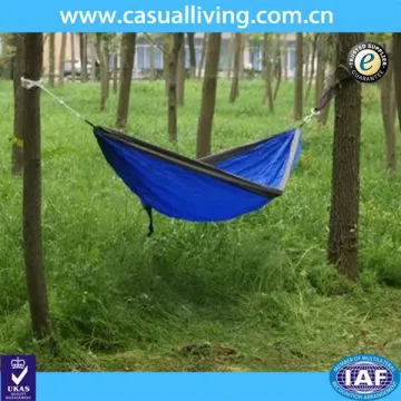 Parachute Hammock For Outdoor Use