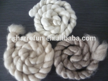 China factory sales 100% mongolia cashmere tops white/light grey/brown with SGS