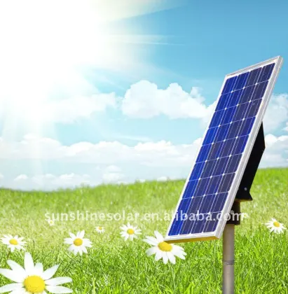 Sunshine Monocrystalline Silicon Solar Module