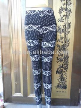 lady warm leggings