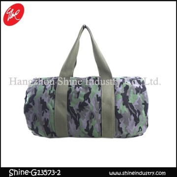 2015 fashion print canvas bag/weekend bag/weekender bag/travel bag