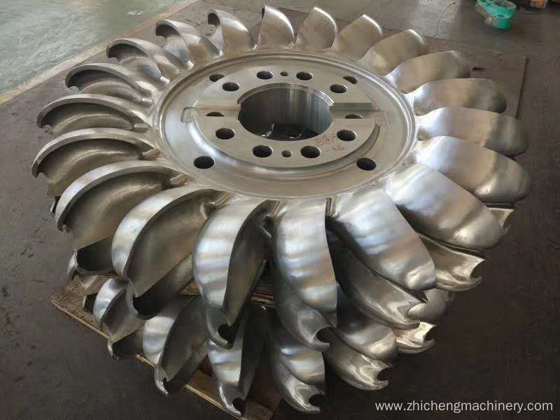 High Quality Turbine for Mini Hydro Power Plant