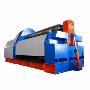 Manuelle Plattenrollmaschine und rostfreie Stahlrohrrollmaschine W11S-6x2000
