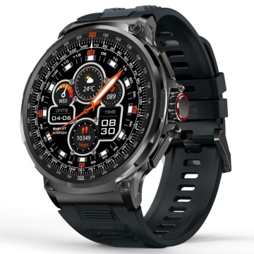 Advanced Full Touch Screen Smartwatch v69: Health Monitoring, Waterproof IP68, with Call Function