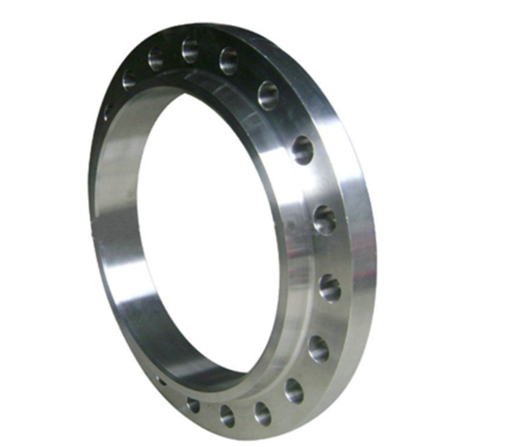 Фланцевое соединение нержавеющее. Фланцы 2 9/16 RTJ. Ring Joint Flange. DN 150 Welding Neck - Expansion Joint - 30 mm. Фланец кольцо хром.